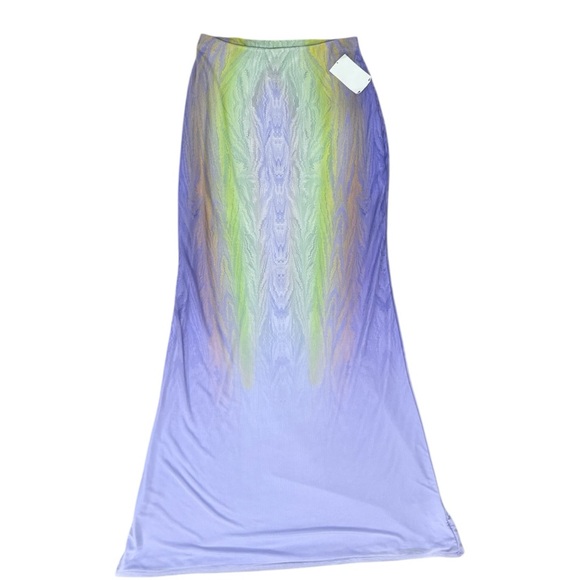 AFRM Cara High Rise Maxi Skirt Medium - Picture 4 of 10